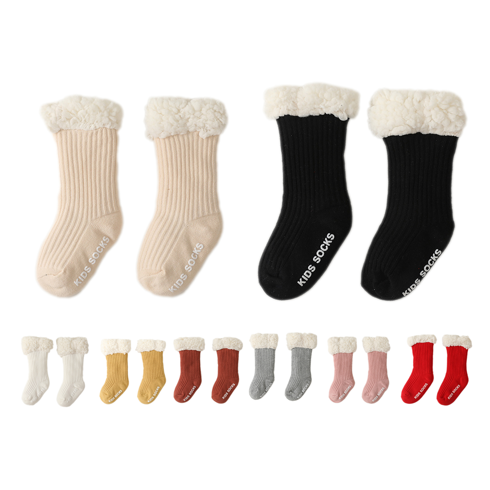 Collant Paire De Chaussettes De B B Antid Rapantes Pratiques Plus